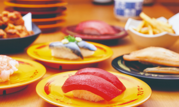 Japan’s Biggest Sushi Chain Sushiro Launches First Beijing Store